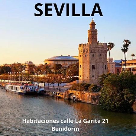Habitacion Sevilla Benidorm Extérieur photo